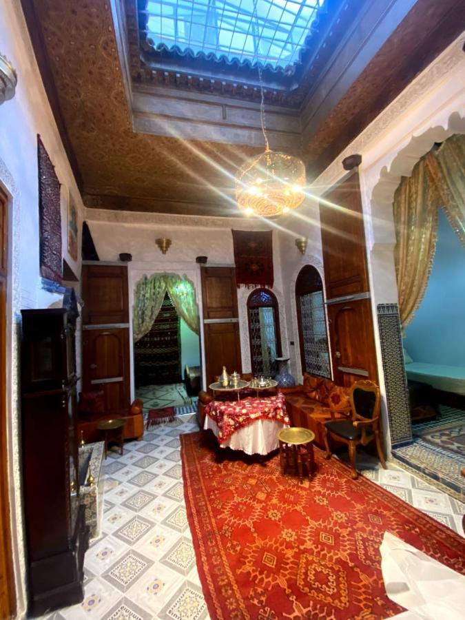 Dar Bouzidi Otel Fès Dış mekan fotoğraf
